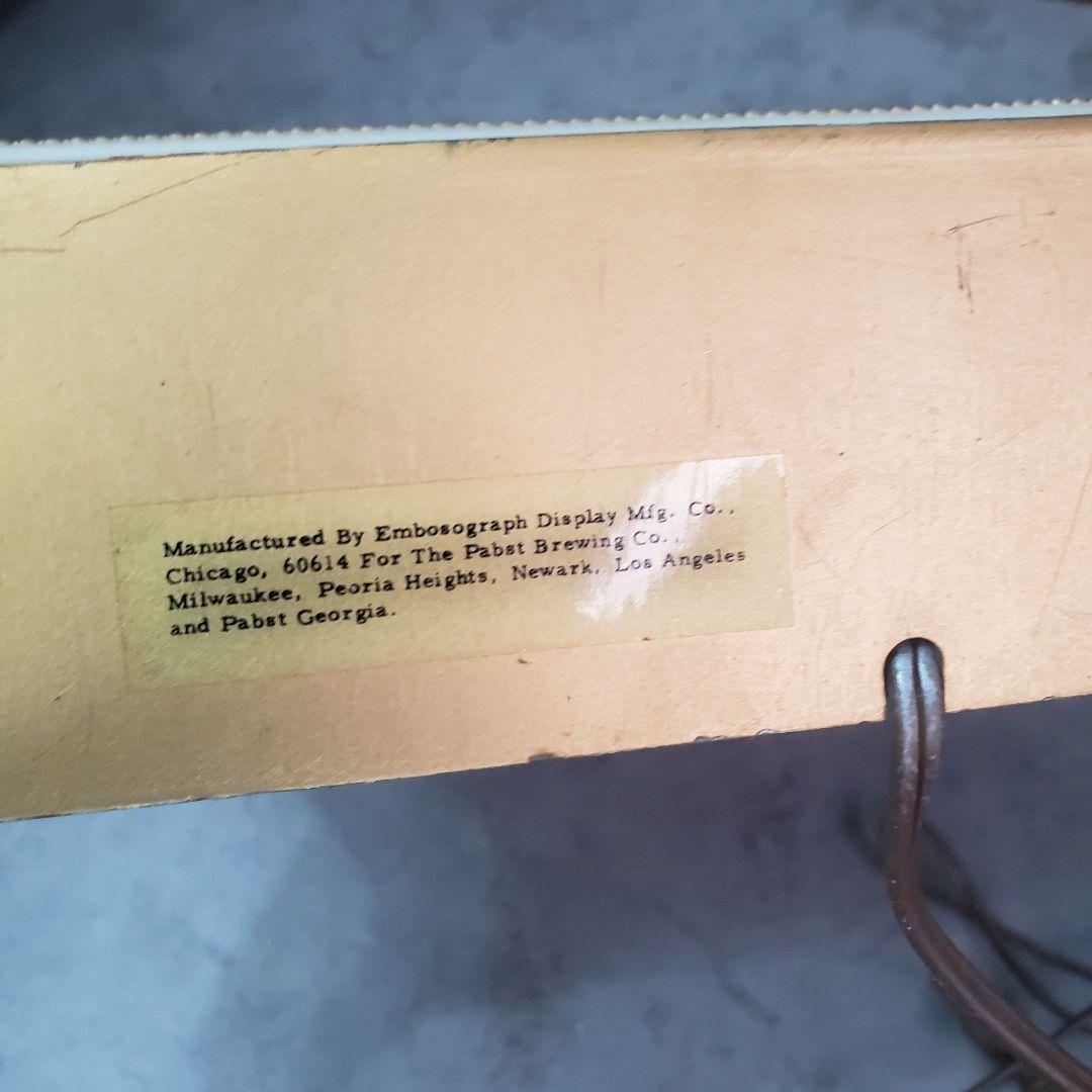 パブスト ブルー リボン Pabst Blue Ribbon ライト サイン