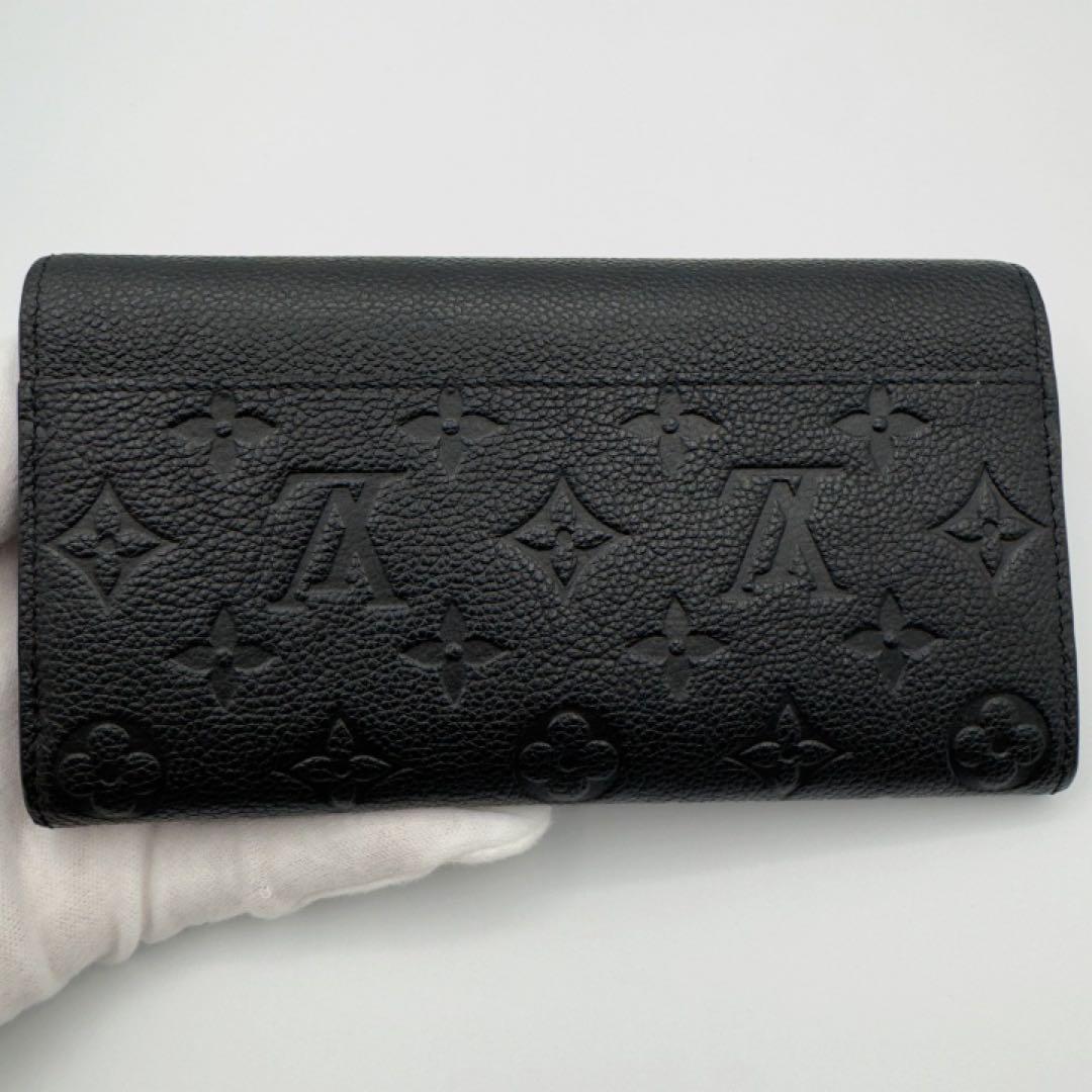 国内正規品　ICチップ　ヴィトン財布　モノグラムアンプラント　ポルトフォイユサラ