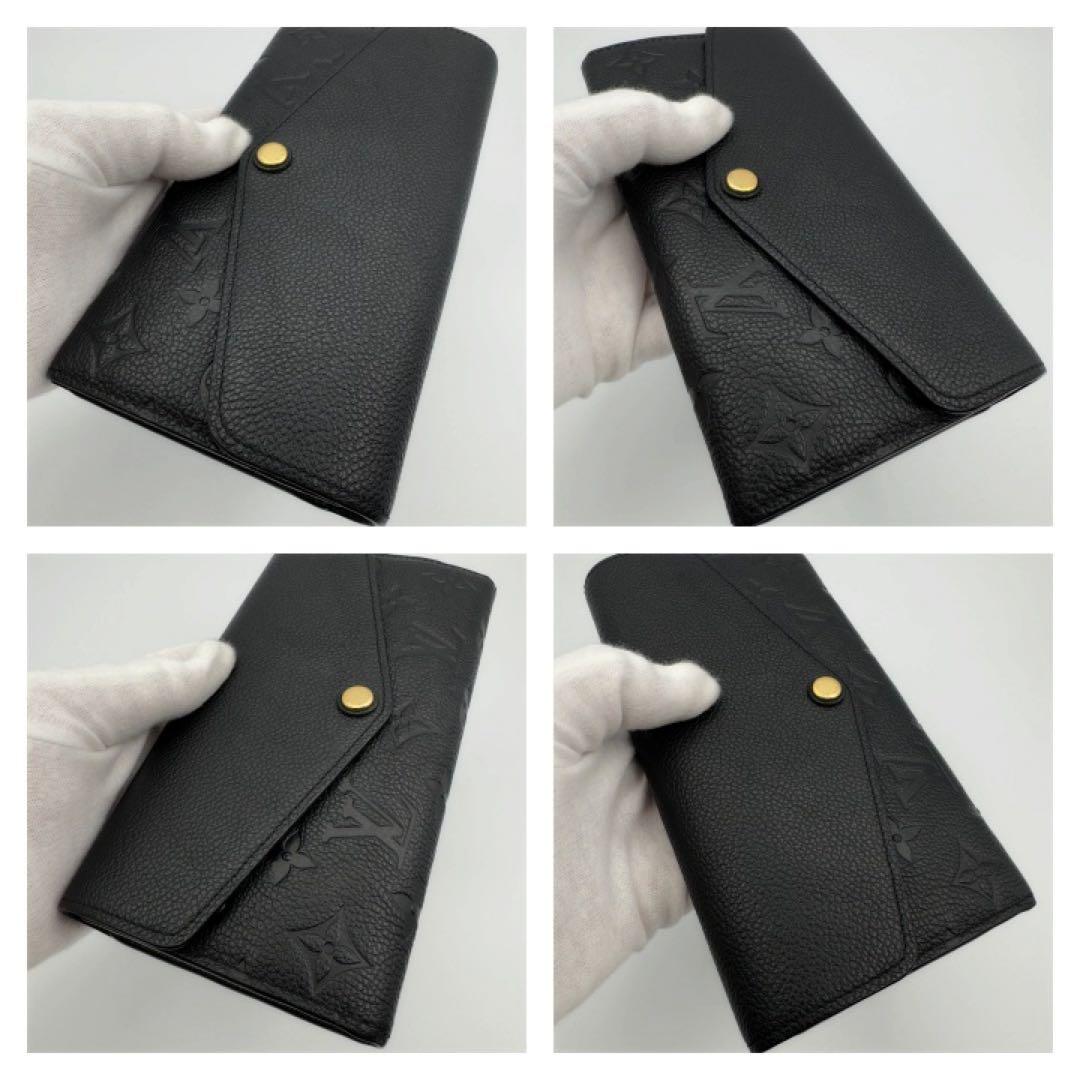 国内正規品　ICチップ　ヴィトン財布　モノグラムアンプラント　ポルトフォイユサラ