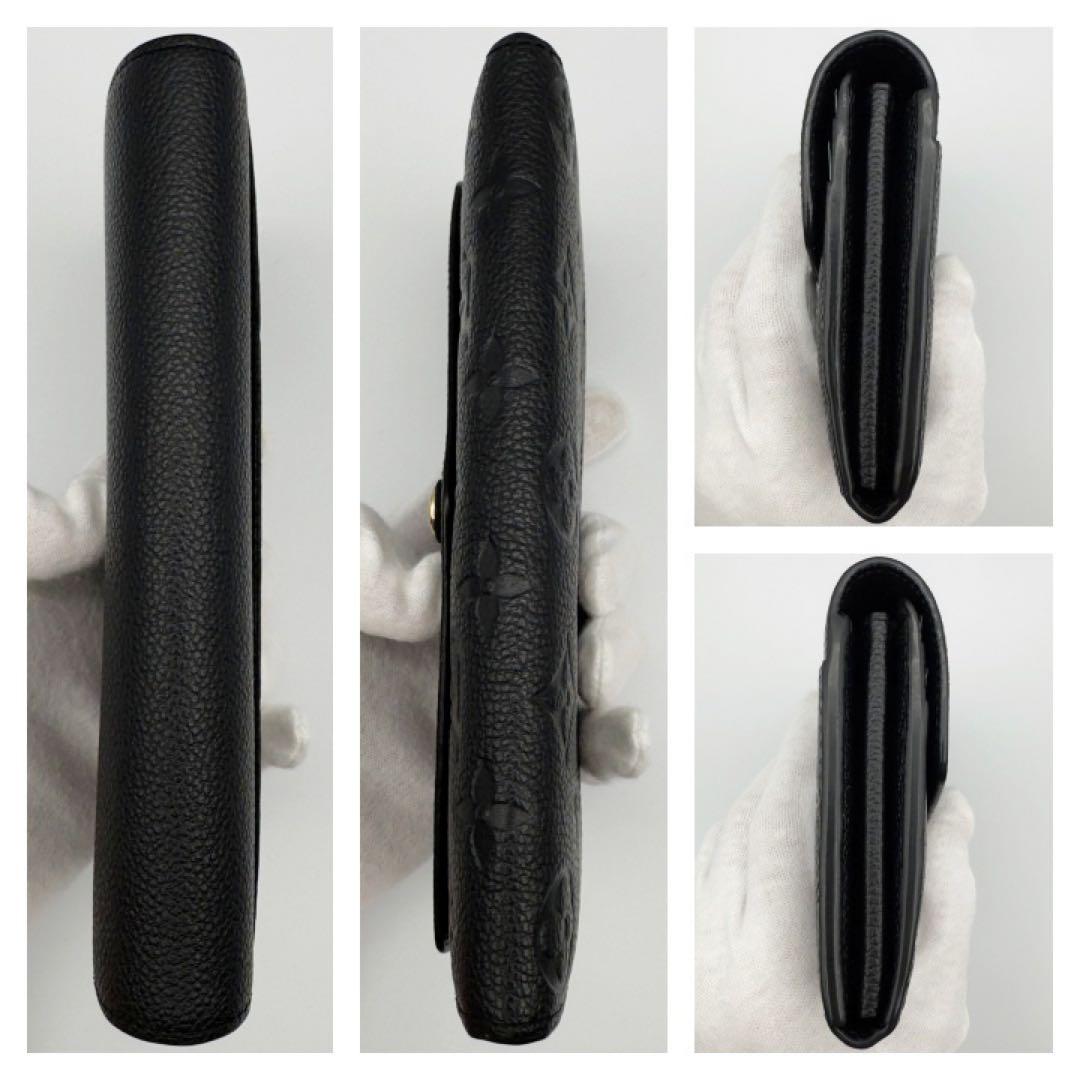 国内正規品　ICチップ　ヴィトン財布　モノグラムアンプラント　ポルトフォイユサラ