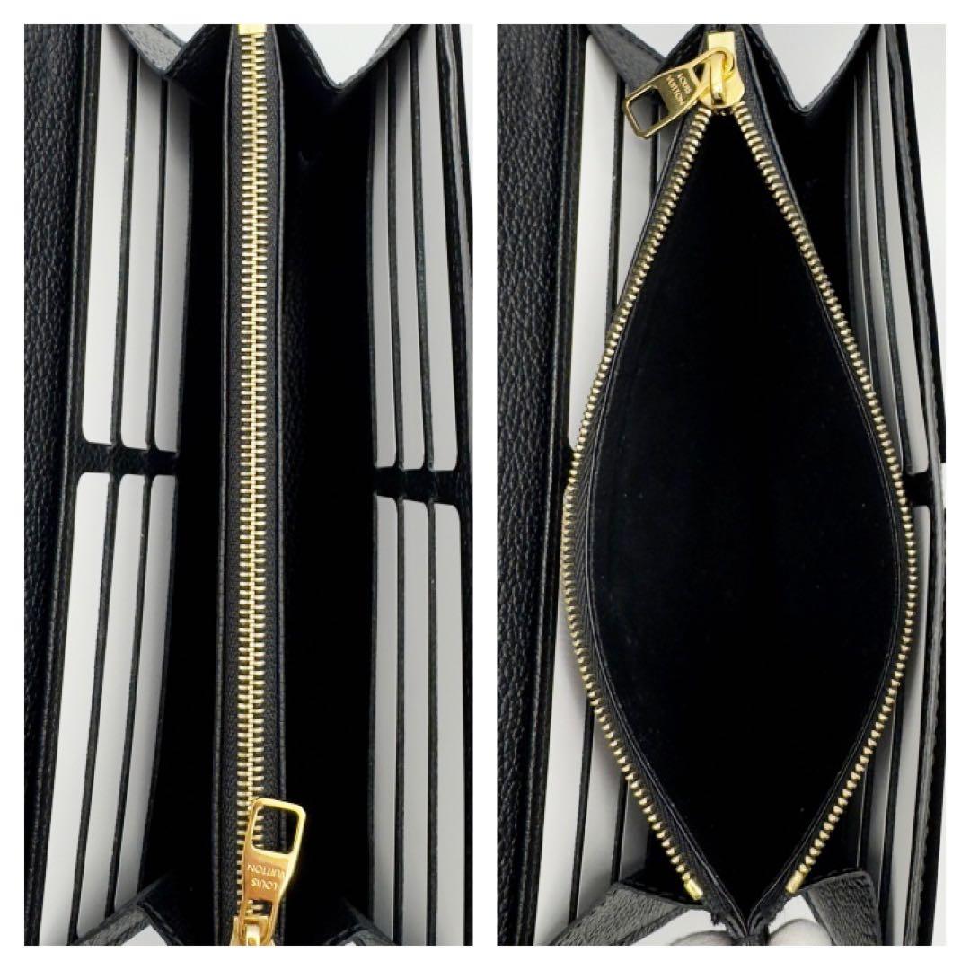 国内正規品　ICチップ　ヴィトン財布　モノグラムアンプラント　ポルトフォイユサラ