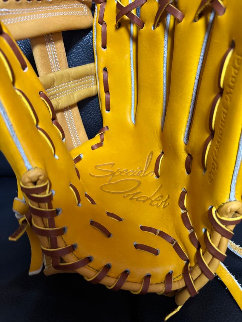 パ*ル様 ノーブランド硬式オールラウンド用グラブ