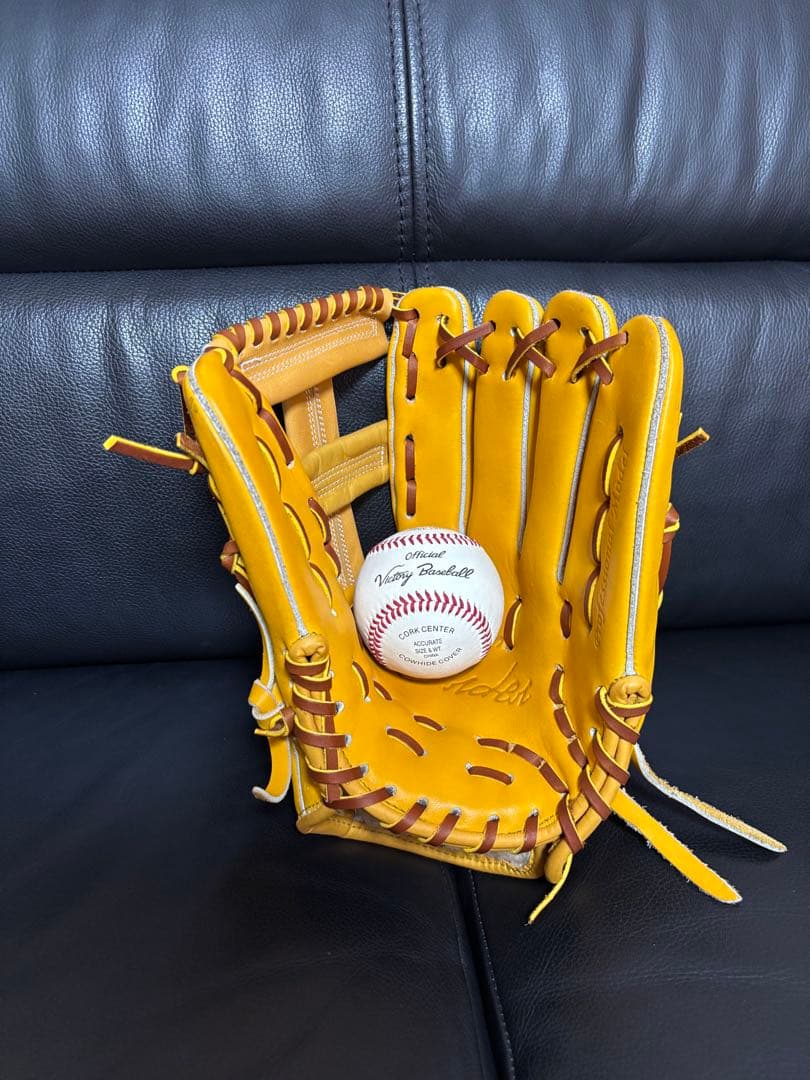 パ*ル様 ノーブランド硬式オールラウンド用グラブ