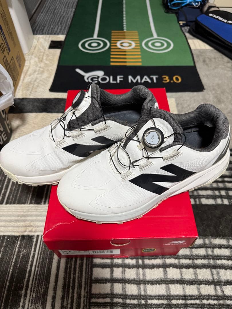 New Balance ゴルフシューズ UGB1001A 26.0cm