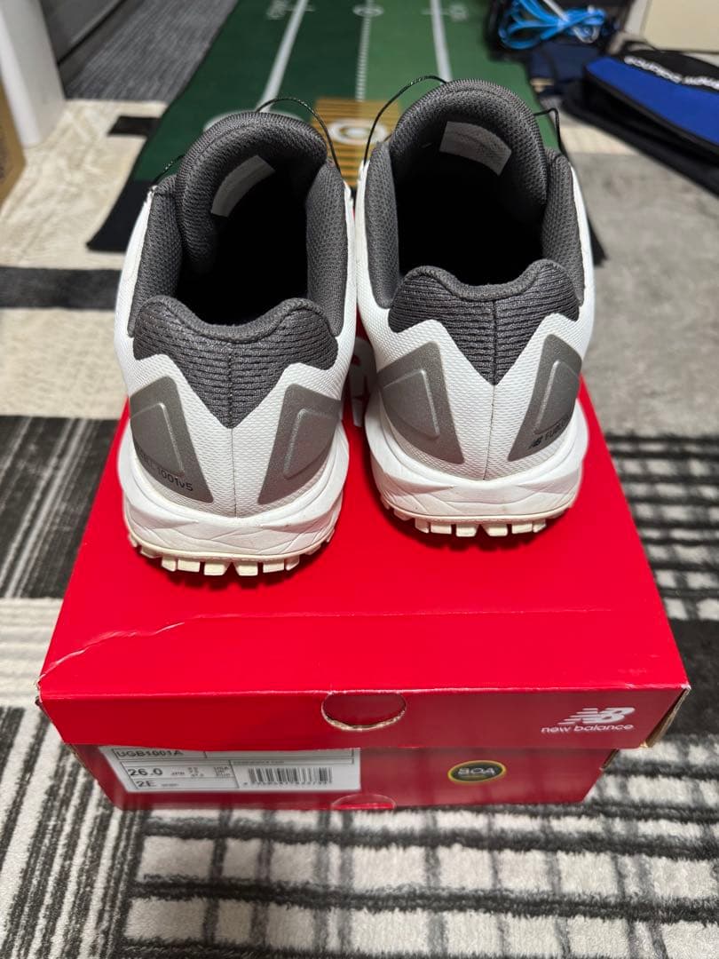 New Balance ゴルフシューズ UGB1001A 26.0cm
