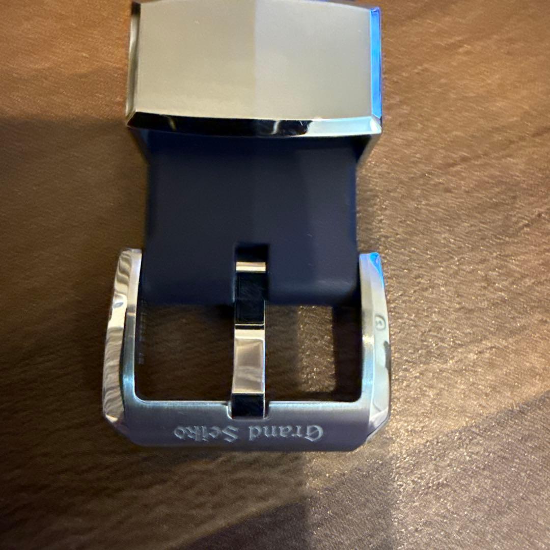 グランドセイコー ラバーベルト ネイビー22ミリ - メルカリ