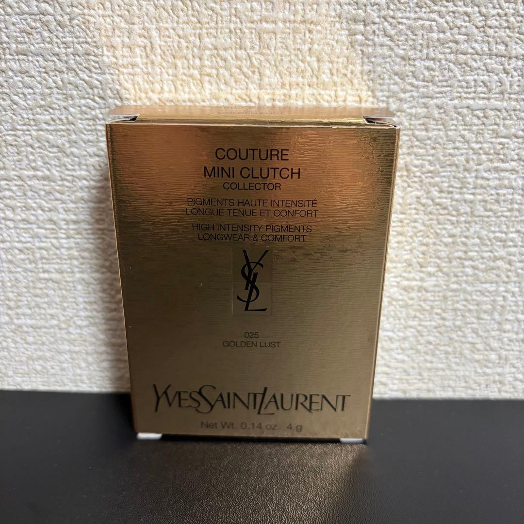❣️限定品❣️YSLイブサンローラン　クチュール ミニ クラッチ　025