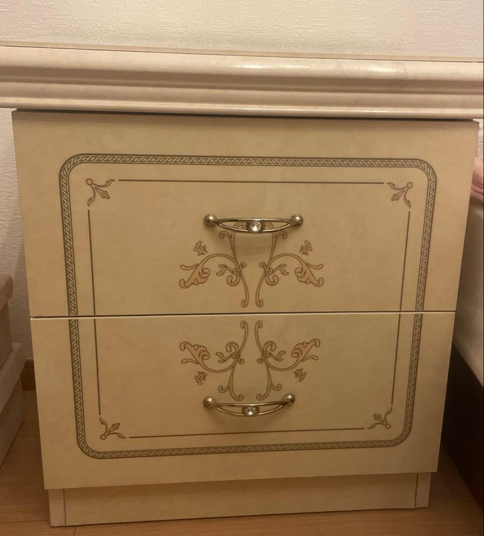 ゆ*ず様 明日まで☆サルタレッリ 2段チェスト - メルカリ