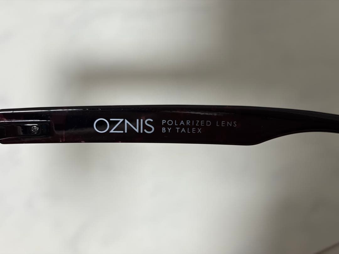 OZNIS FLAT 04 偏光レンズサングラス F-4202