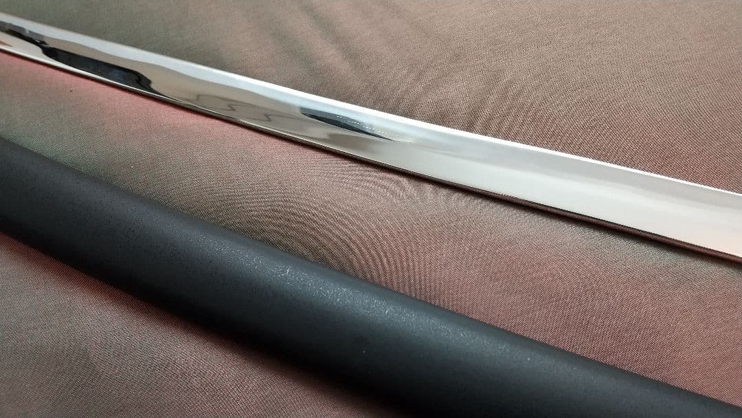 【逆刃刀】模造刀 大刀 模擬刀 拵え るろうに剣心 katana sword 鍔