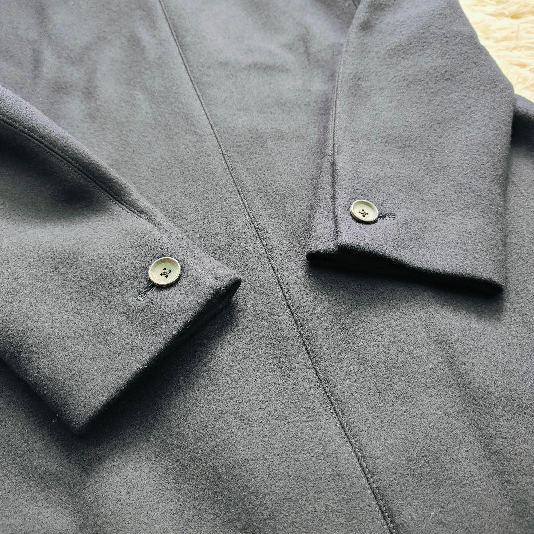 【美品】The reracs／チェスターコート／サイズ46／ネイビー