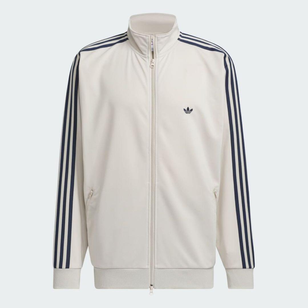 TXTヨンジュン着adidasベッケンバウアートラックジャケット クリア