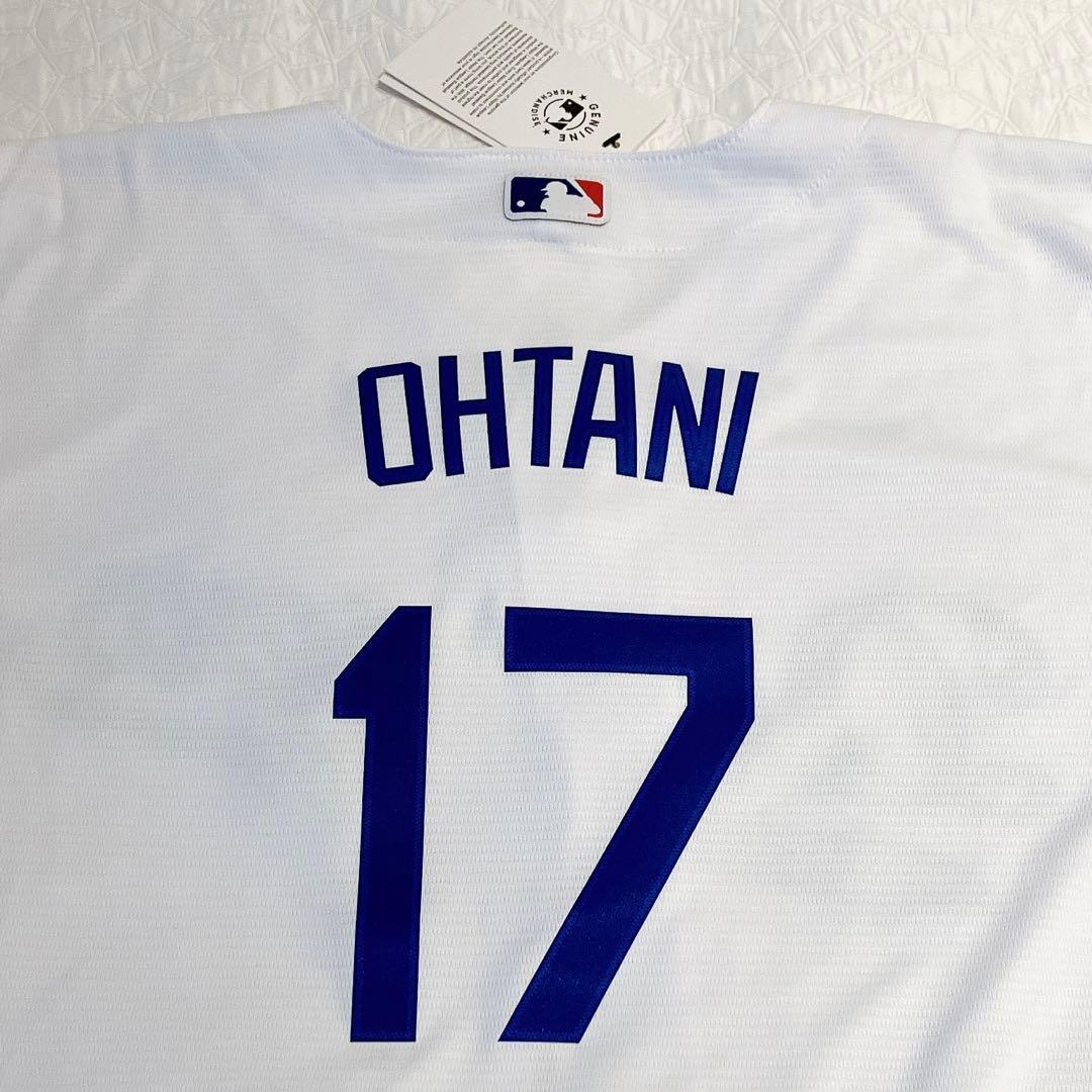 大谷翔平 ドジャース 公式 NIKE レプリカユニフォーム ユース XL