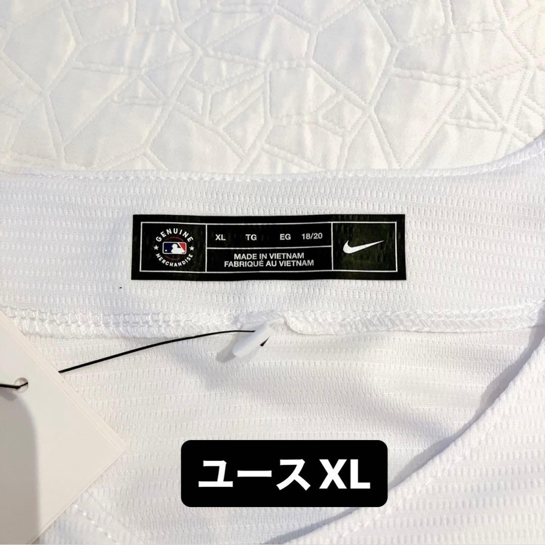 大谷翔平 ドジャース 公式 NIKE レプリカユニフォーム ユース XL