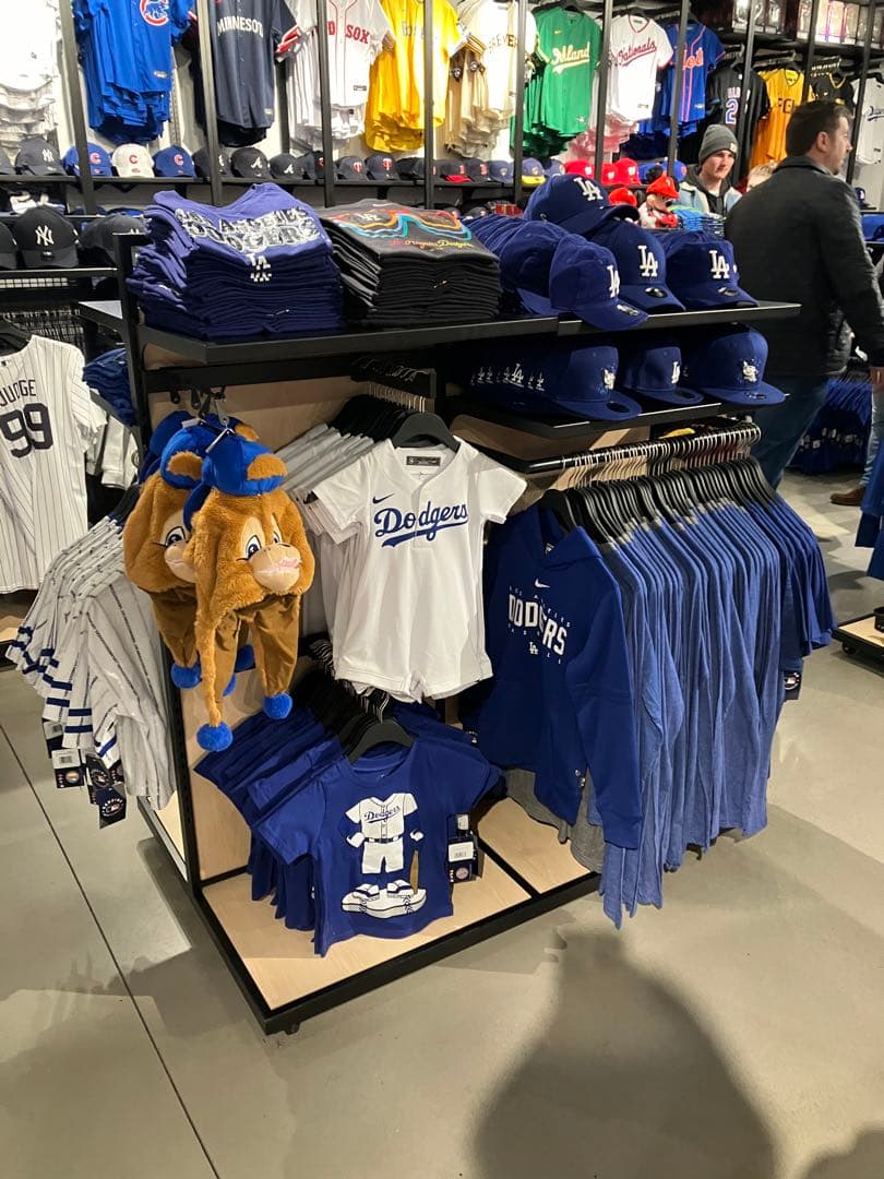 大谷翔平 ドジャース 公式 NIKE レプリカユニフォーム ユース XL