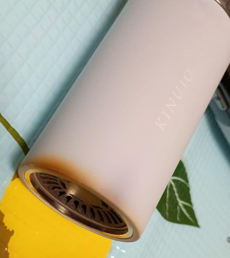 KINUJO キヌージョ ヘアドライヤー 美品 限定色 ペールブルー 絹女