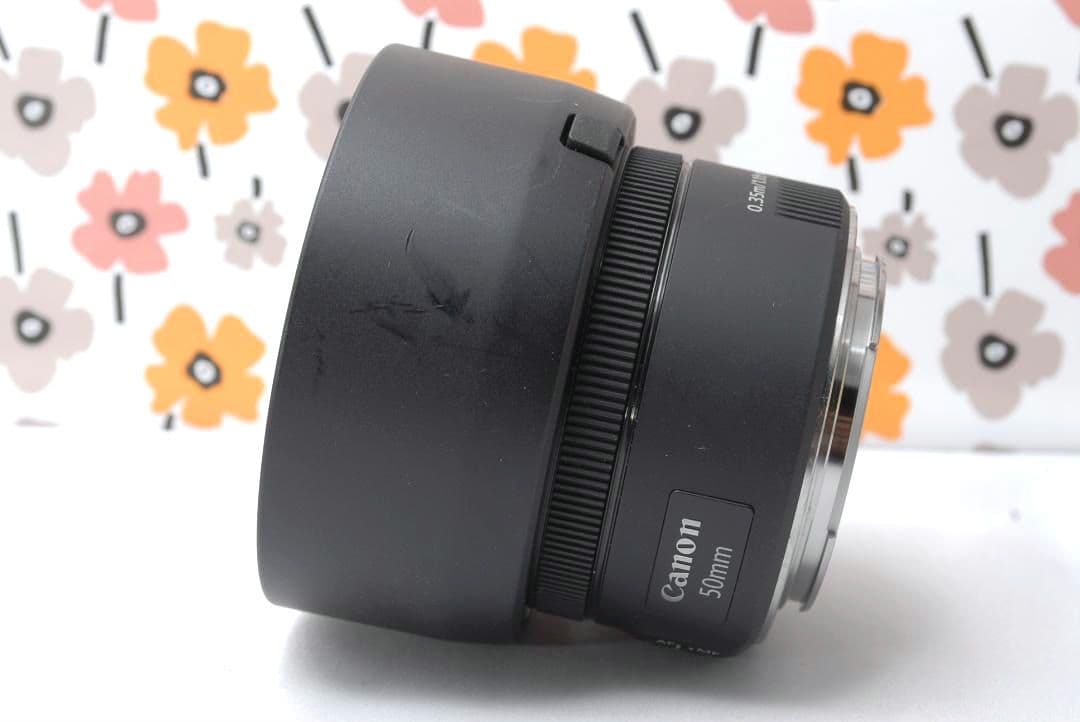 ❤Canon EF 50mm F1.8 STM 単焦点❤とろけるボケ感❤美品❤
