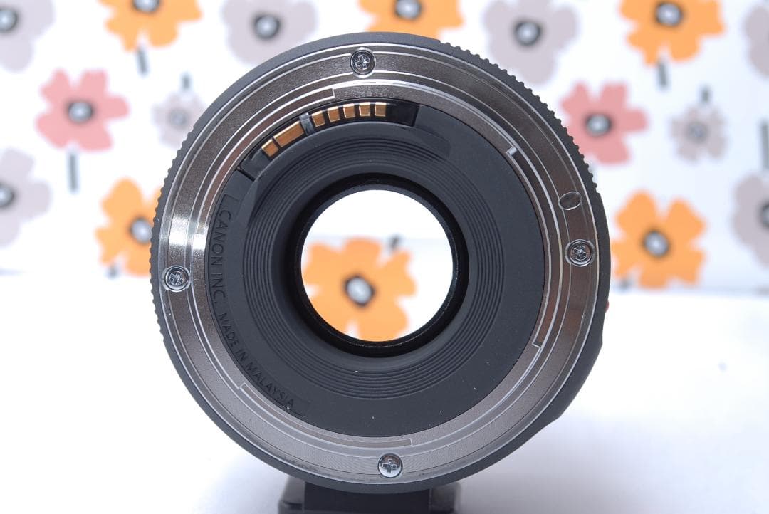 ❤Canon EF 50mm F1.8 STM 単焦点❤とろけるボケ感❤美品❤