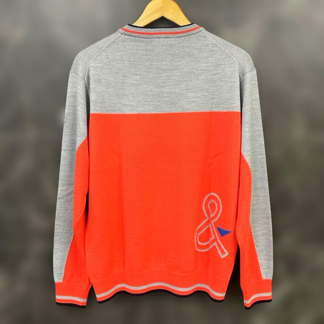 アンパスィ メンズ ニットセーター《L》