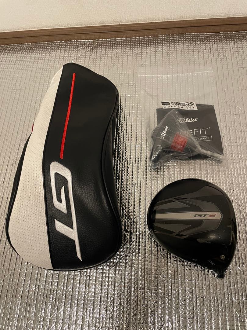 タイトリスト GT2 ドライバー ヘッド ほぼ未使用 未使用レンチ HC付き