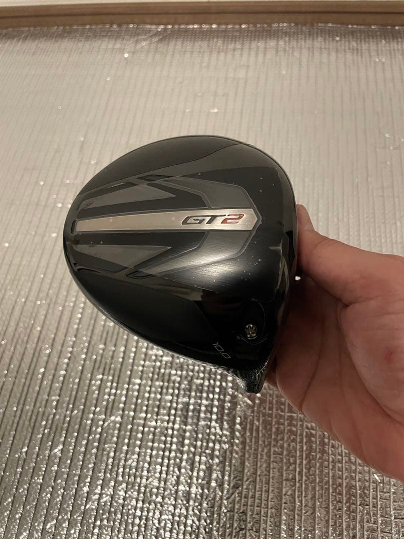 タイトリスト GT2 ドライバー ヘッド ほぼ未使用 未使用レンチ HC付き