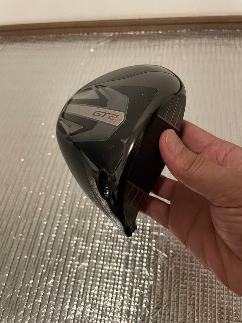 タイトリスト GT2 ドライバー ヘッド ほぼ未使用 未使用レンチ HC付き