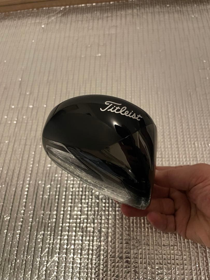 タイトリスト GT2 ドライバー ヘッド ほぼ未使用 未使用レンチ HC付き