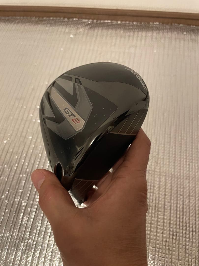 タイトリスト GT2 ドライバー ヘッド ほぼ未使用 未使用レンチ HC付き