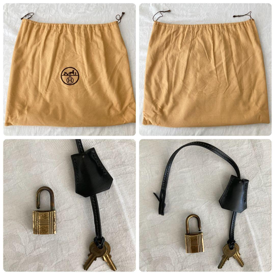 希少 エルメス ケリー 32 トワルアッシュ ブラック 〇F刻印 - メルカリ