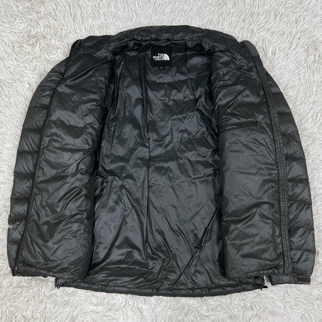 《美品》ザノースフェイス ダウンジャケット メンズ グレー 105 (XL)