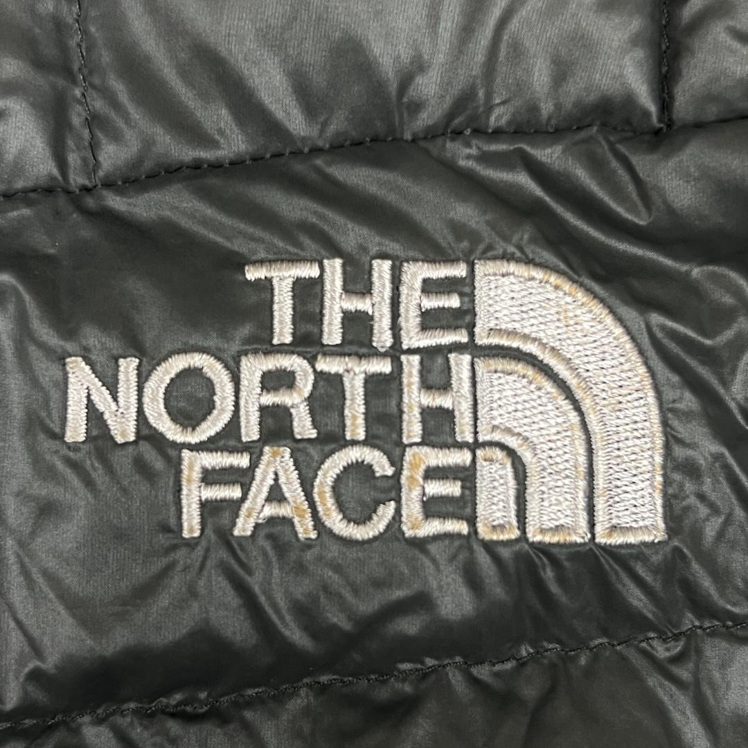 《美品》ザノースフェイス ダウンジャケット メンズ グレー 105 (XL)