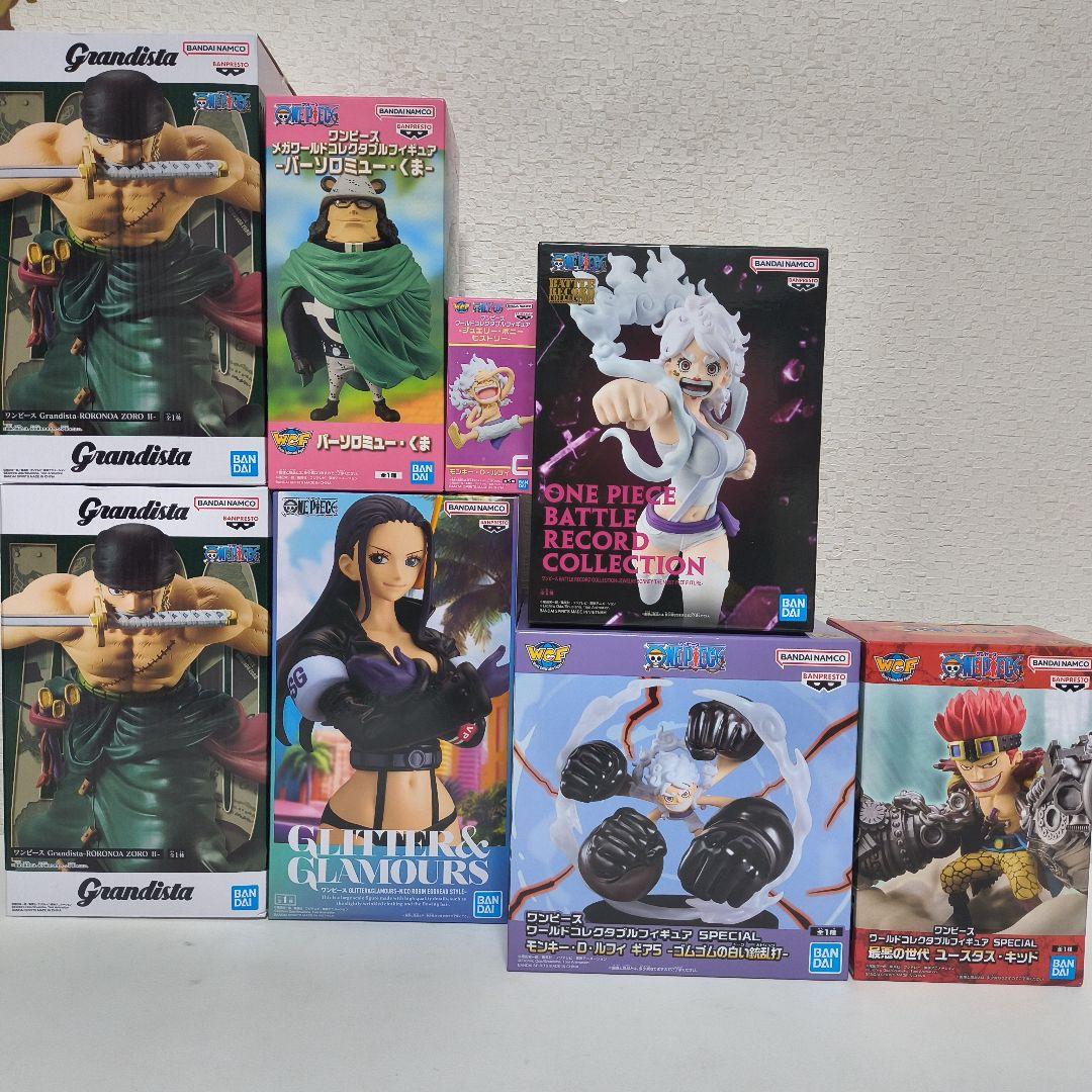 新品未開封】ワンピース フィギュア 8体セット - メルカリ
