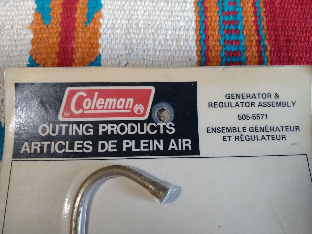 激レア！コールマン2レバーストーブ用ジェネレーターアッセンブリー