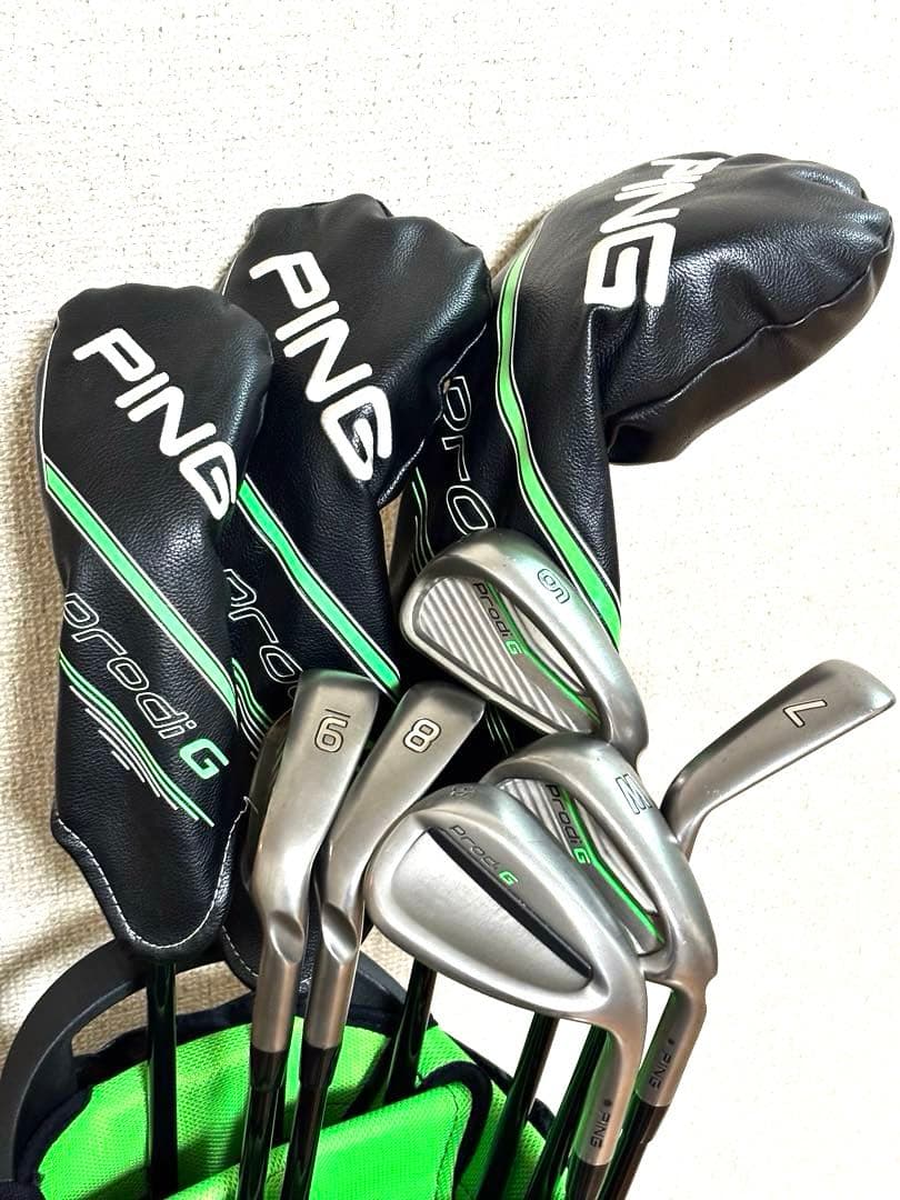 PING prodi G ジュニアクラブセット右用