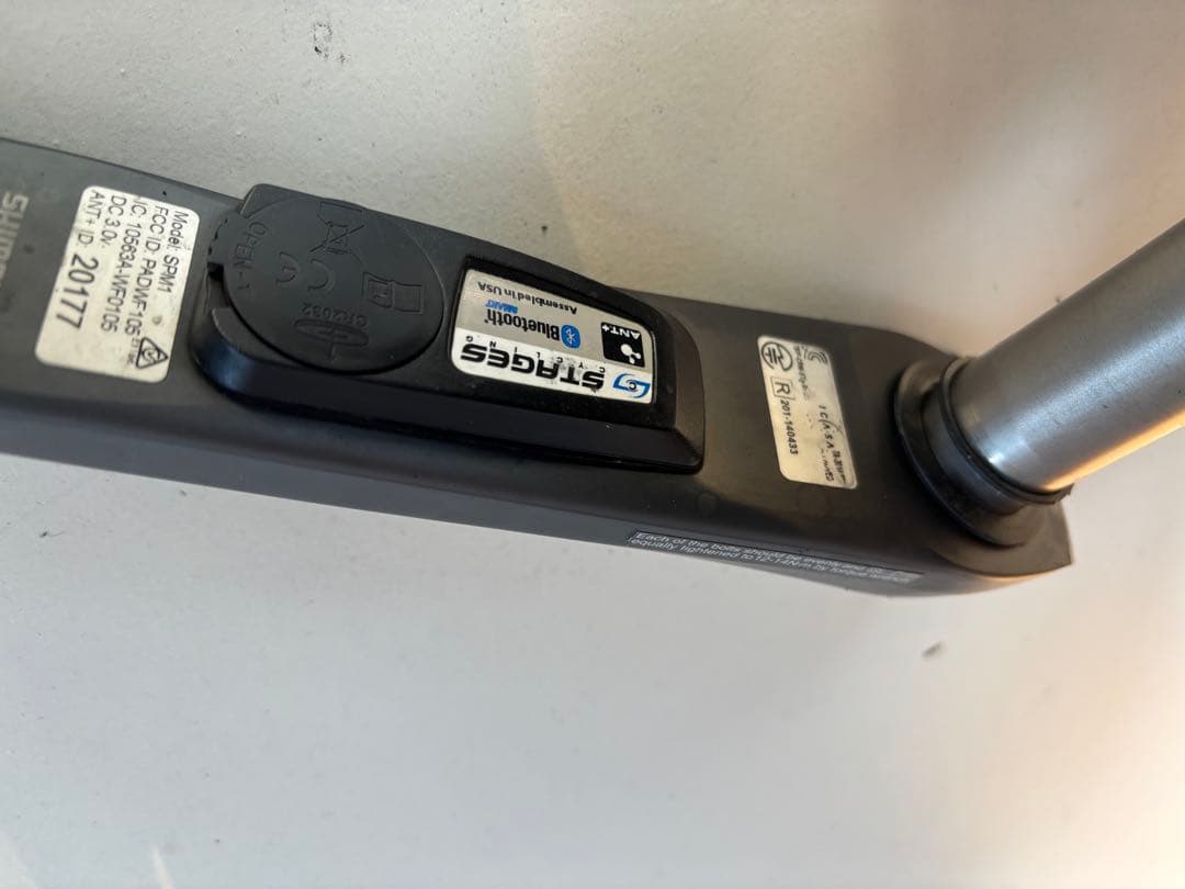 はりぼー:ROTOR Q-RINGS ULTEGRA パワーメーター付き