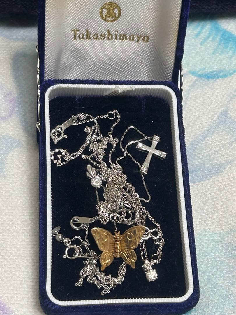 レア 蝶々 K18 刻印 1.8ｇ　ブローチ