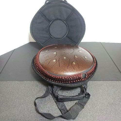 【71】スチールタンドラム　30cmDキー15音 　パンドラム　 ハンドドラム