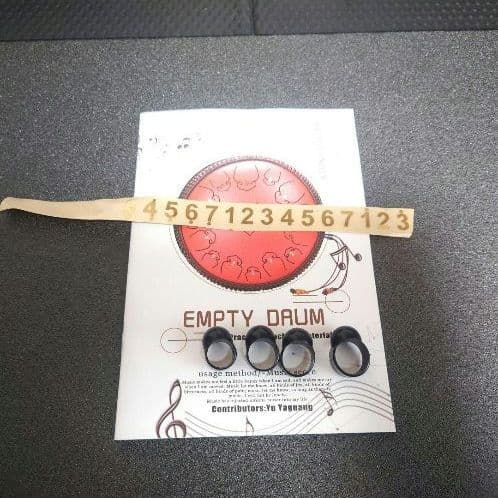 【71】スチールタンドラム　30cmDキー15音 　パンドラム　 ハンドドラム