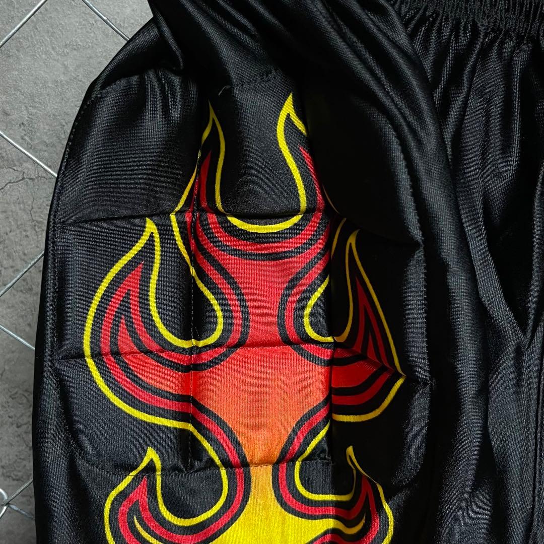 アシックス 日本代表 1998 炎柄 ゴールキーパーユニフォーム XOサイズ