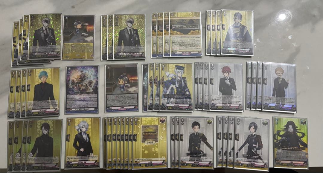 ヴァンガード 刀剣乱舞 鬼丸国綱 祝装 デッキ ガチ構築 - メルカリ