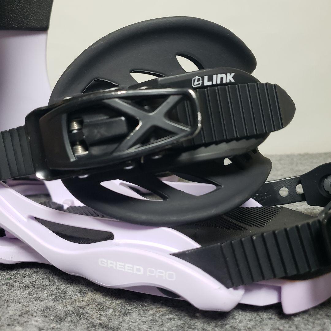 22-23モデル LINK GREED PRO Sサイズ バイン ビンディング