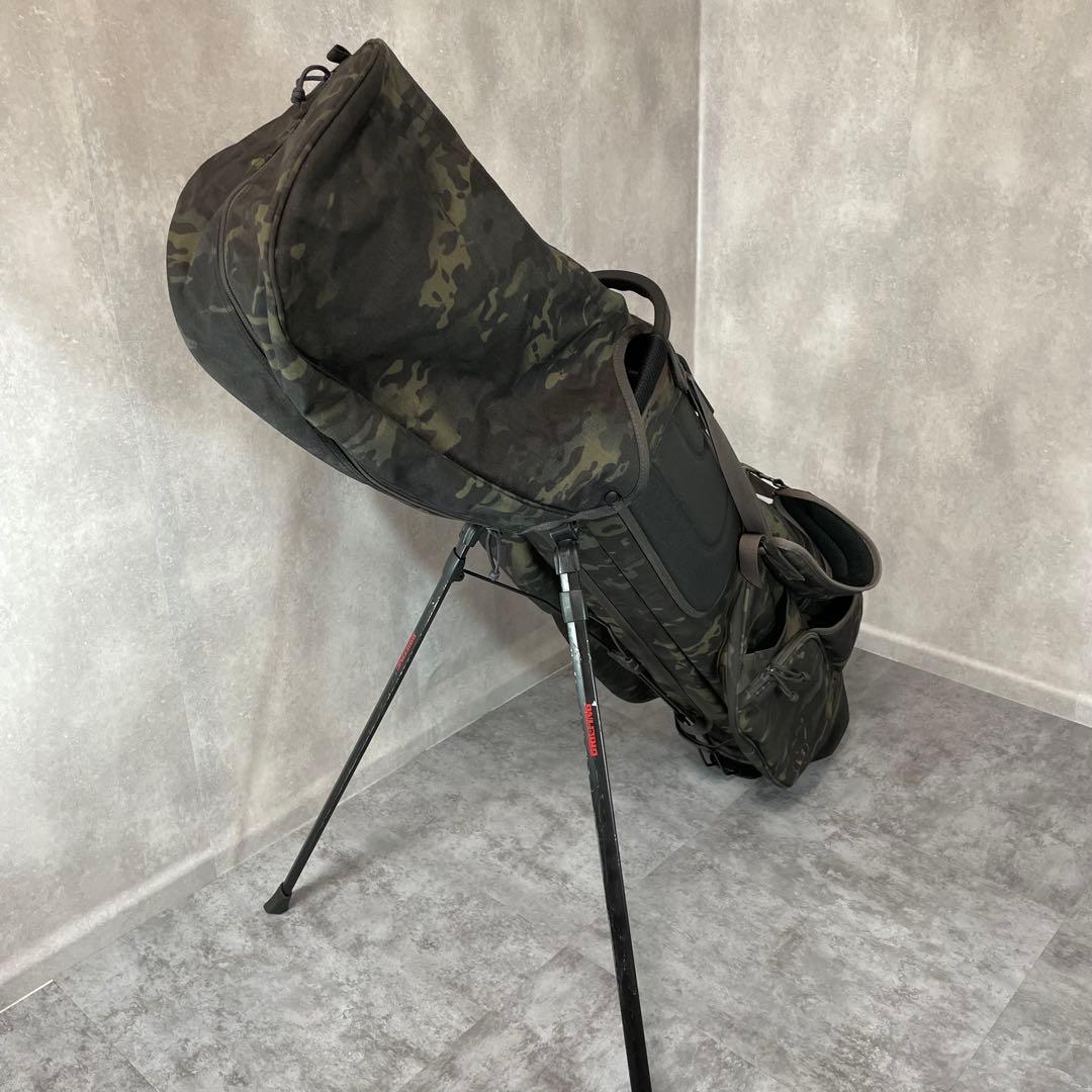 BRIEFING CR-4 マルチカモブラック　キャディバッグ 9.5型