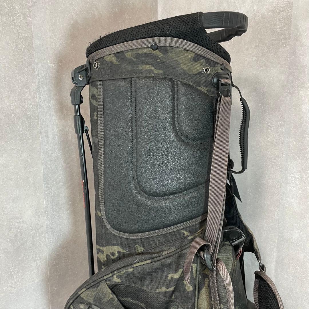 BRIEFING CR-4 マルチカモブラック　キャディバッグ 9.5型