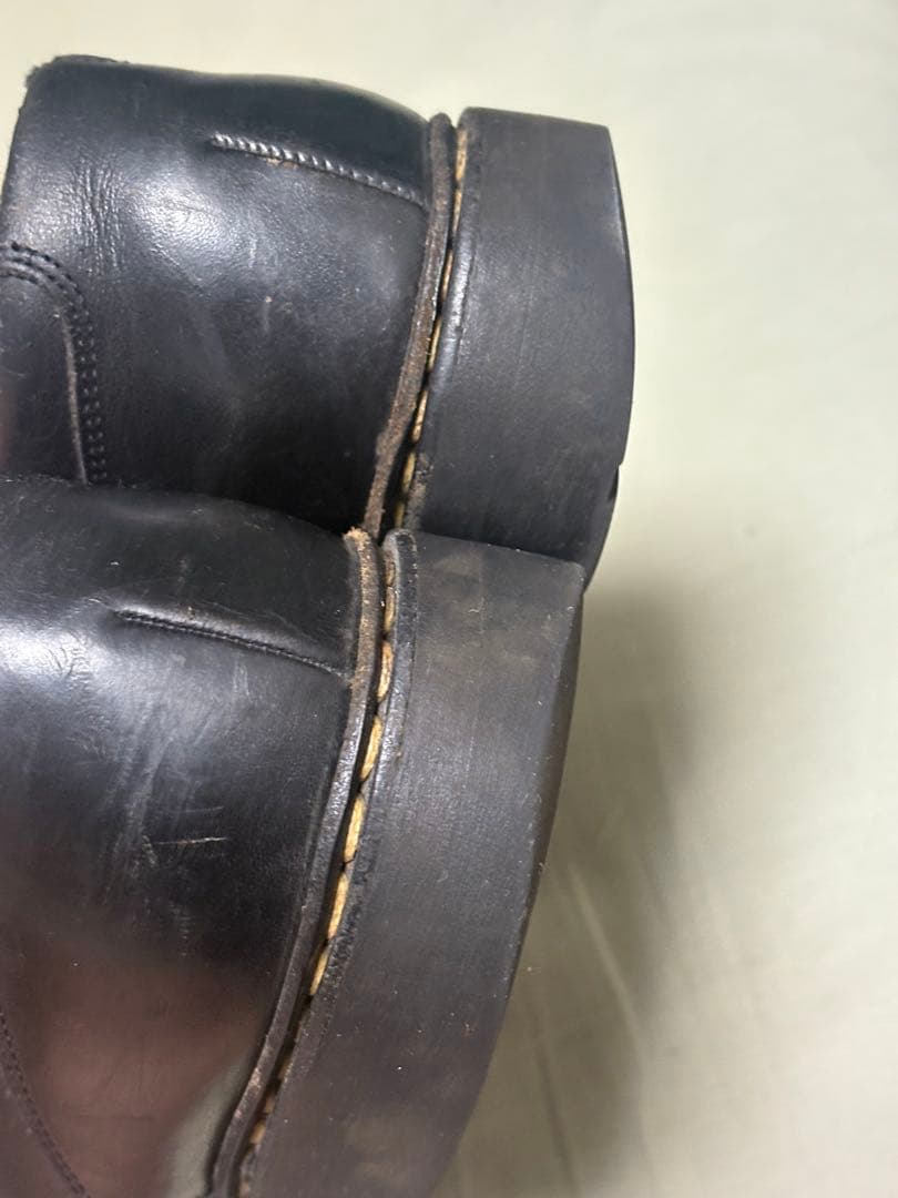 パラブーツ　シャンボード　7 ブラック