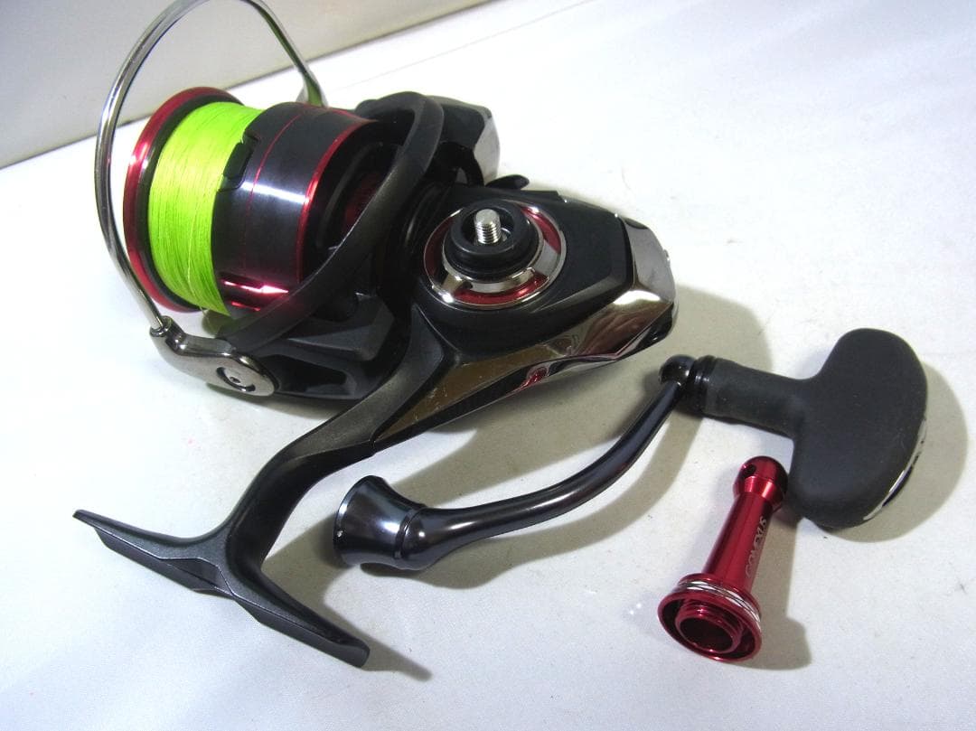 DAIWA FUEGO LT 5000D-CXH GOMEXUS ダイワ リール