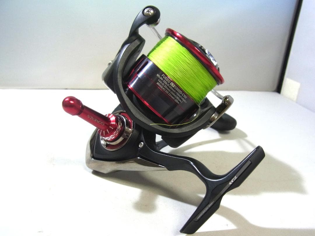 DAIWA FUEGO LT 5000D-CXH GOMEXUS ダイワ リール