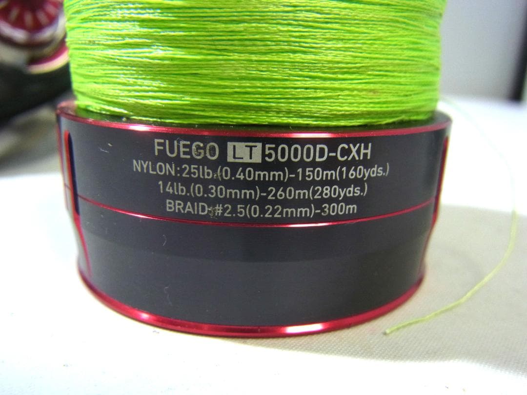 DAIWA FUEGO LT 5000D-CXH GOMEXUS ダイワ リール