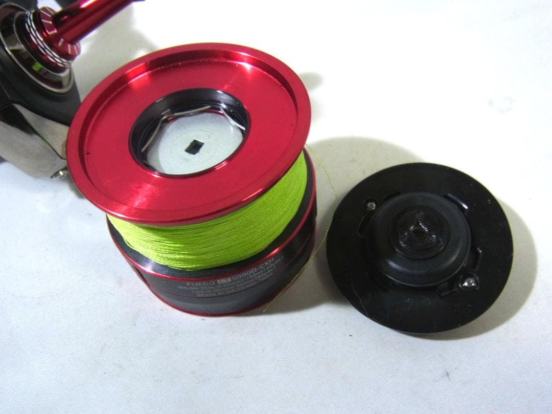 DAIWA FUEGO LT 5000D-CXH GOMEXUS ダイワ リール