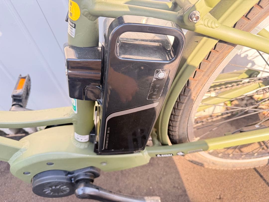 魚*ん様 【12/18まで最終処分価格】電動アシスト自転車ENERSYS Me