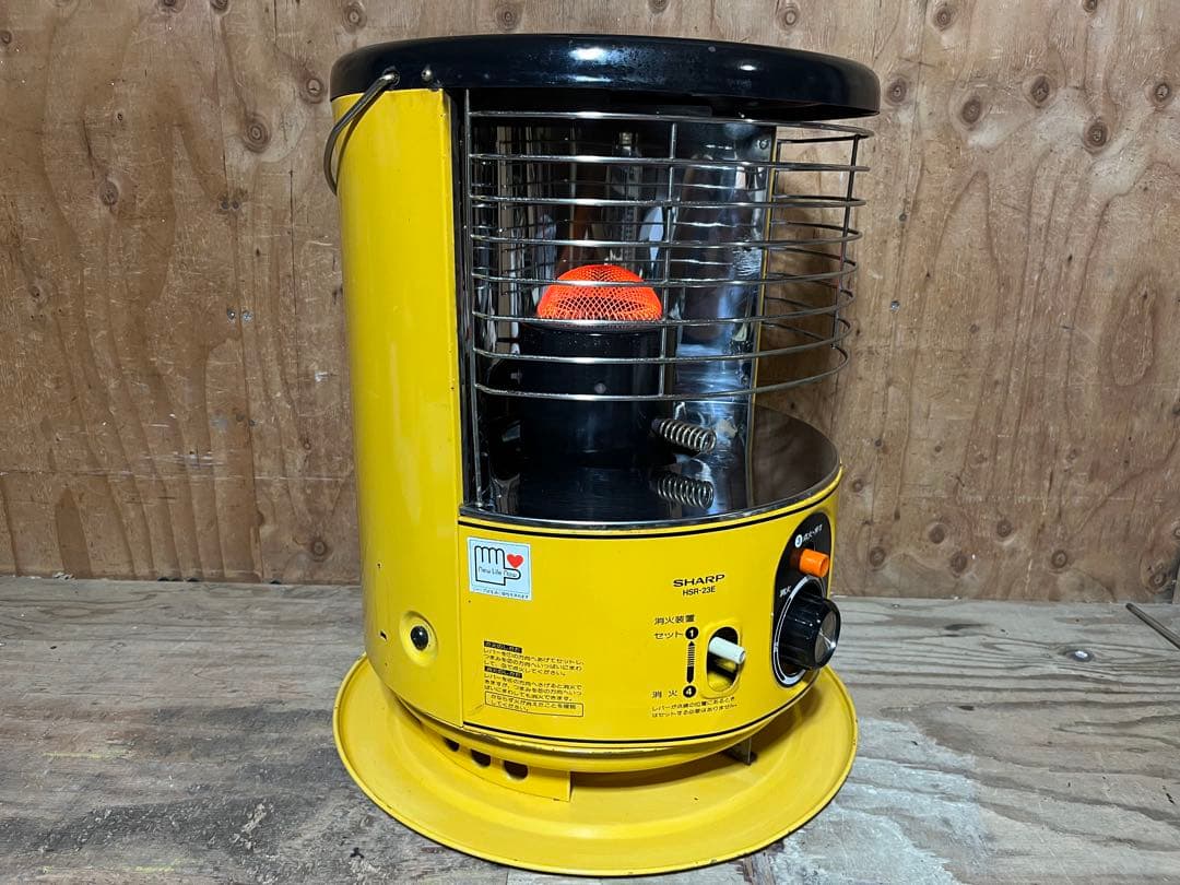 芯乾燥済 HSR-23E シャープ マイペチカ 分解メンテナンス済 78年製